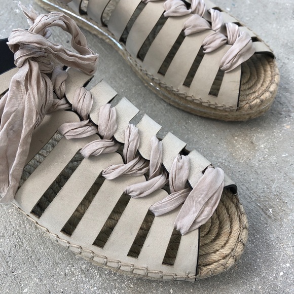 Rebecca Minkoff Gemma Espadrille Sandal 9.5 - Picture 4 of 8